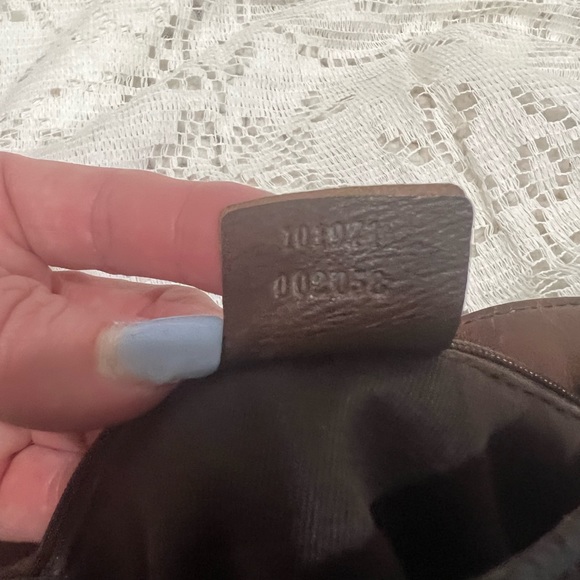 Extremely rare GUCCI GUCCISSIMA Horsebit tote in dark brown. Gently used - Picture 7 of 14